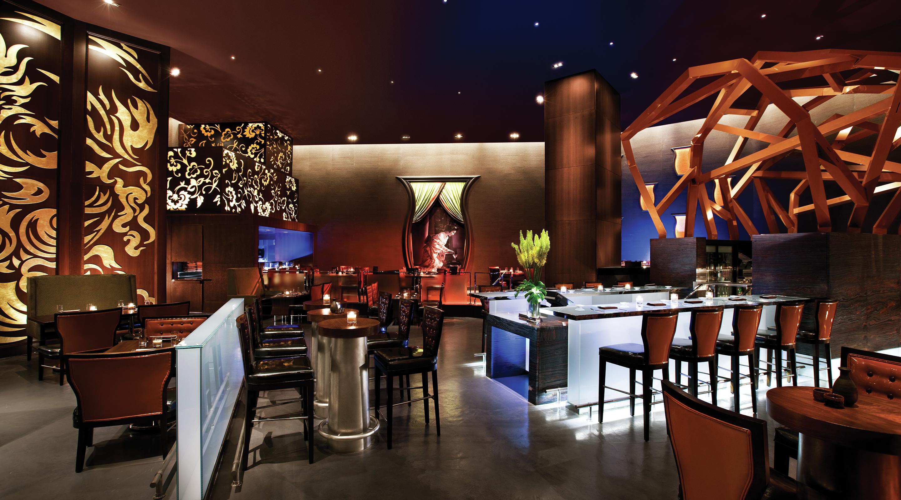 Izakaya is a modern Japanese Pub at Borgata Hotel Casino & Spa.